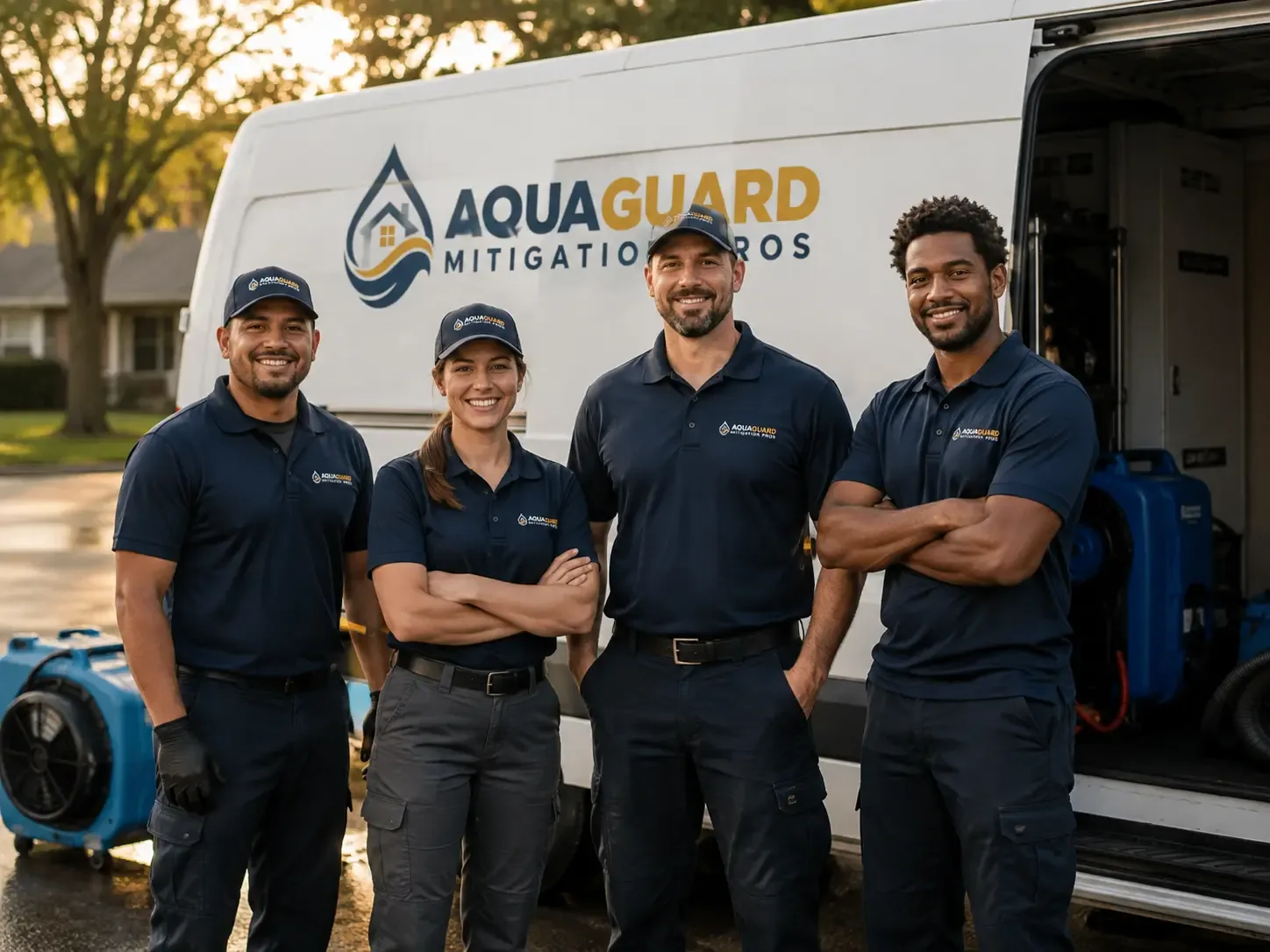 Water Damage Mitigation company in Rosalie, NE